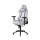 Fotel gamingowy Deltaco GAM-121-LG Alcantara Jasnoszary